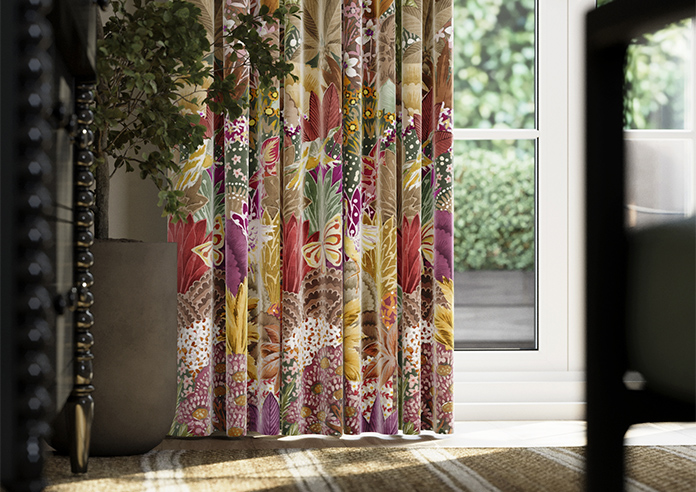 Kolkata Velvet, Summer Haze - Made to Measure Curtain - Image 5